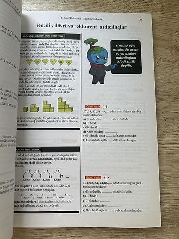5 ci sinif tebiet: Məntiq kitabı Satışda 18 manat olan kitab cəmi 8 azn Məhsul — 3
