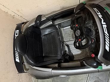 Uşaq üçün elektrik maşınları: İŞLƏMİR. Uşaq üçün elektrikli minik maşını, Mercedes-AMG üslubunda — 4