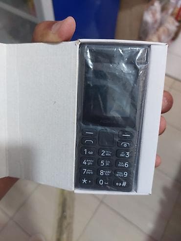 justfog minifit s: Nokia 110 4G, rəng - Qara, İki sim kartlı — 4