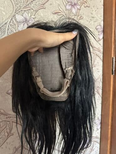 sac tokulməsinə qarşı şampun qadınlar ucun: Parik, Təbii, İşlənmiş — 2