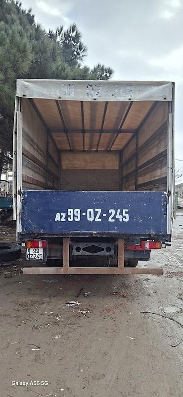 ford transit kredit: Tentli yük maşını – Mercedes-Benz Atego 816 Daşınma üçün ideal — 4