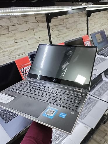 hp 14: HP Pavilion x360 2‑in‑1 noutbuk - Ekran: toxunma (sensor), 360° dönən — 2