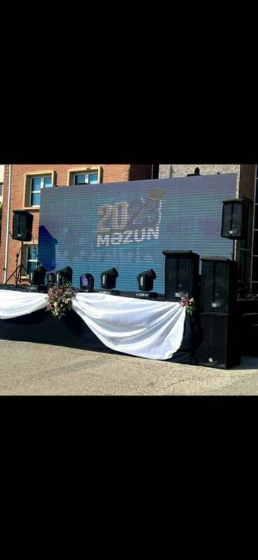 столовая в аренду: Kalonkalarin ses sistemlerinin icarəsi Hər növ tədbirlərin təşkili — 3