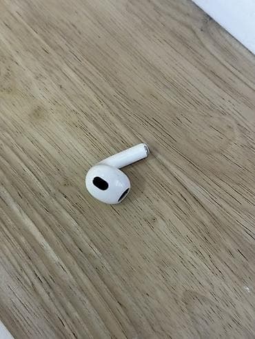 Simsiz (Bluetooth) Qulaqcıqlar, Apple, rəng - Ağ