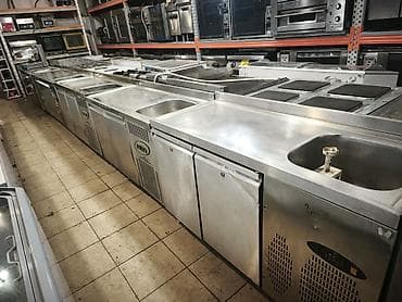 Nerjaveykalar: Dəzgah soyuducular. hər növ və hər ölçüdə peşəkar mətbəx üçün — 3