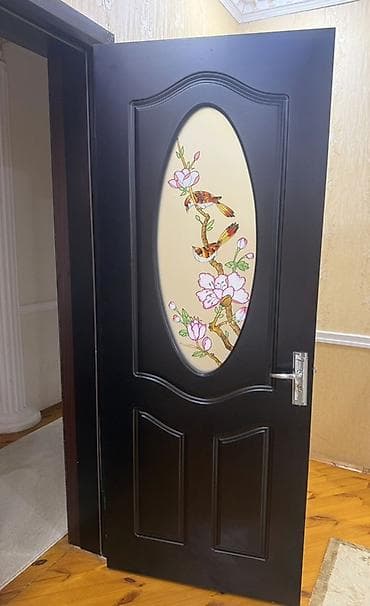 İşlənmiş Otaq qapısı 80x205 sm Ünvandan götürmə
