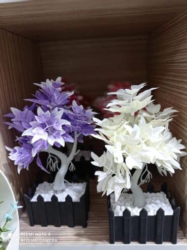 Dekorativ dibçekler
Türkiye istehsalı
Asanlıqla yuyula biler