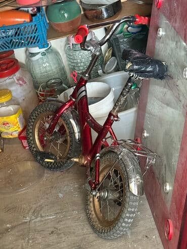 9 yaşdan yuxarı uşaqlar üçün velosipedlər: İşlənmiş İki təkərli Uşaq velosipedi 16", Ünvandan götürmə — 1