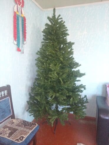 pol taxtasi qiymetleri: Süni Yeni il şam ağacı - Realistik görünüşlü, sıx budaqlara malik — 1