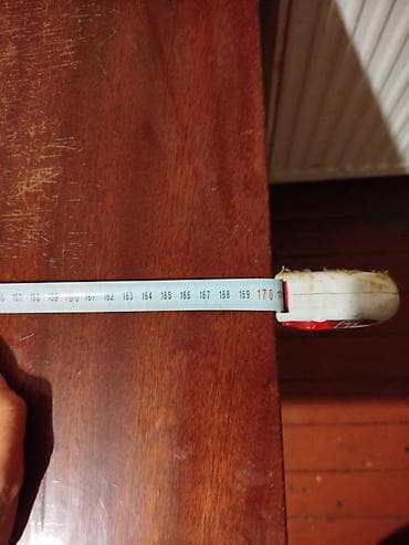 Masalar: Qonaq masası, İşlənmiş, Açılan, Taxta, Dördbucaq masa — 8