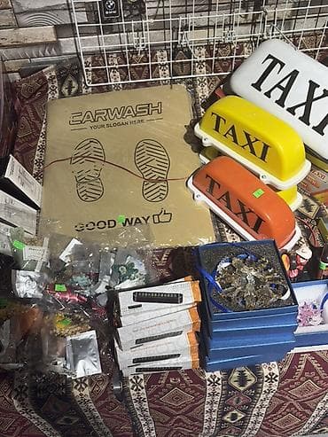 kuba ege 50: Avtomobil aksesuarları və taksi avadanlıqları Məhsul çeşidi: - TAXI — 3