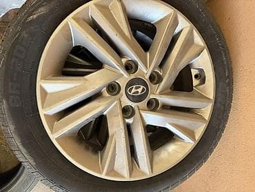 prado disk teker: Hyundai yüngül lehimli disklər və şinlər dəsti - Marka/Model: Hyundai — 3