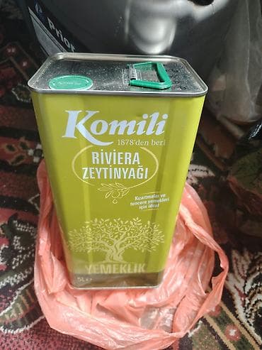 duru yağ: Zeytun yağı, 5 l — 2
