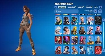 free fire random hesap: Fortnite oyun hesabı - 769 skinli zəngin dolab - 1.000 V-Bucks — 3
