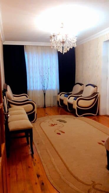 ev masazir: Bakı, 5 otaqlı, Köhnə tikili, m. Xalqlar Dostluğu, 110 kv. m — 1