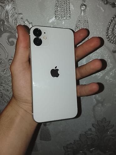 iphone 15 oro: IPhone 11, 128 GB, Ağ, Face ID — 3