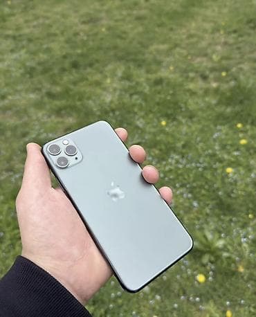 iphone 11 pro max qiymeti ikinci el: IPhone 11 Pro, 64 GB, Matte Midnight Green, Simsiz şarj — 1