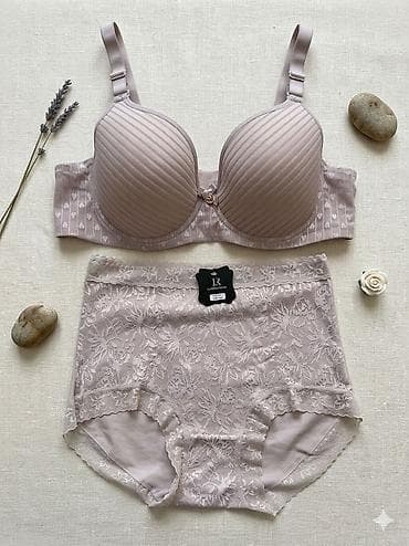 qadınlar üçün krujevalı maskalar: İki hissəli qadın alt paltarı dəsti – Laubra Rose - Tərkib: krujeva — 2