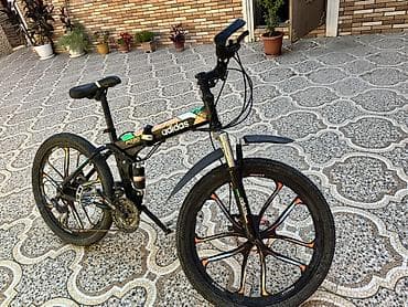 velosiped kameri: Qatlanabilir dağ velosipedi - Çərçivə: qatlanan alüminium — 3
