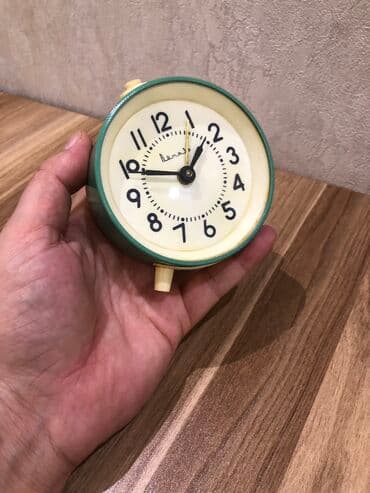 qizil onluq qiymeti: Masaüstü Mexaniki Əntiq saat 1970 il — 11