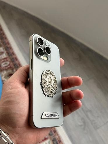 iphone 15 pro max barter: IPhone 15 Pro, Natural Titanium, Face ID — 1