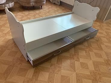 Uşaq çarpayısı – transformasiya olunan beşik-model - 2-si 1-də — 2