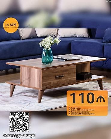 Düz masa, Açılmayan, Təkərsiz, Teksturalı laminat, Zəmanətsiz, Pulsuz quraşdırılma