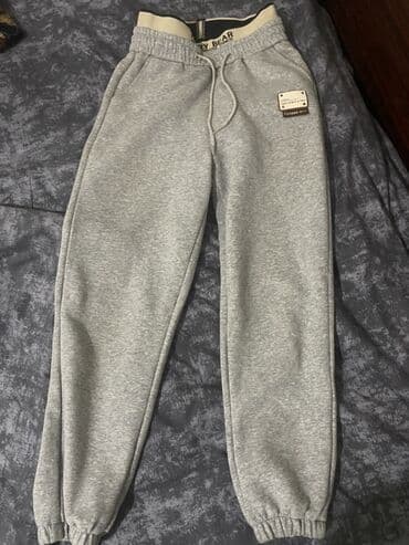 Cinslər: İdman Şalvar, S, rəng - Boz — 2