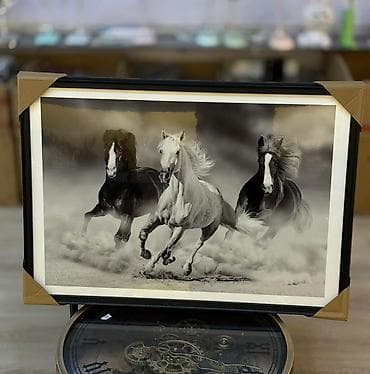 Müxtəlif mövzulu çərçivəli divar şəkilləri. Divar tablosu Ölçü 