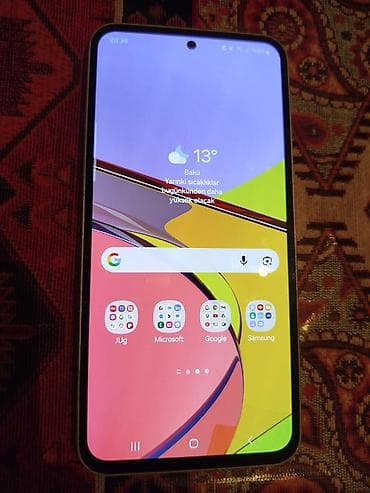 Samsung Galaxy A54 5G, 256 GB, rəng - Ağ, Barmaq izi