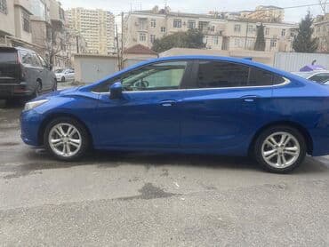 hibrid avtomobillər turbo az: Chevrolet Cruze: 1.4 l | 2016 il 143000 km Sedan — 4