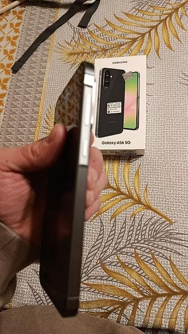 philips xenium w632: Samsung Galaxy A56 5G, 256 GB, rəng - Boz — 6