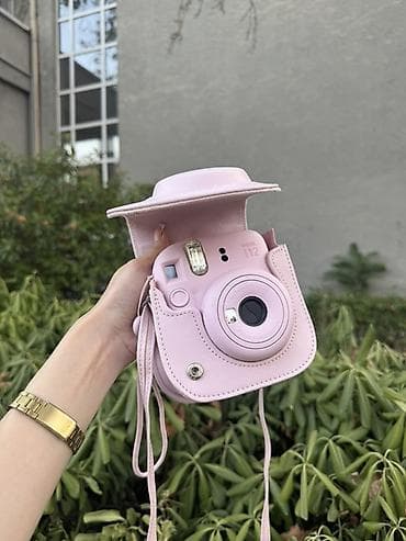 mini kompyuter: Fujifilm Instax mini 12 – pastel çəhrayı rəngdə instant fotoaparat, 10 — 7