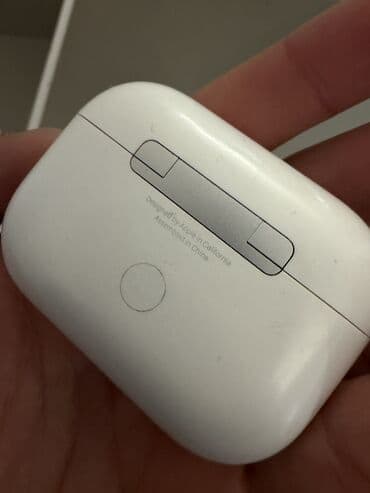 airpods ikinci el: İşlənmiş Simsiz (Bluetooth) Qulaqcıqlar, Apple, rəng - Ağ — 2