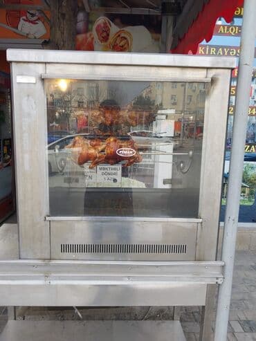 Restoran, kafe avadanlığı: Nağd ödəniş, İşlənmiş — 8