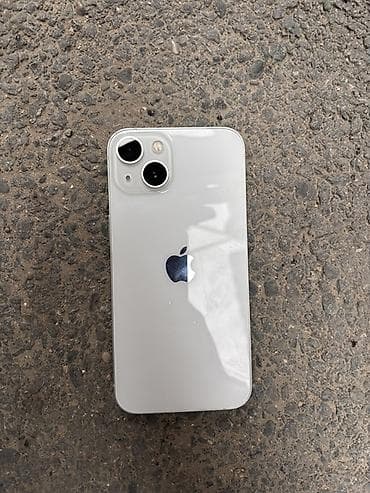 IPhone 13, 128 GB, Ağ, Face ID