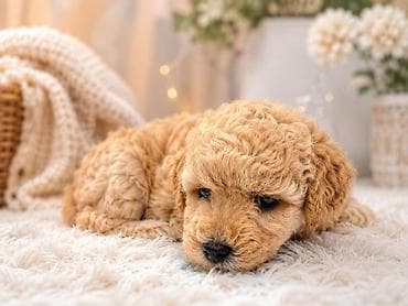 itlə: Pudel, 1 ay, Erkek — 2