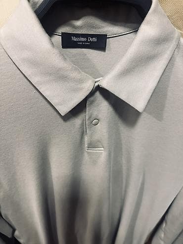 polu tange: Polo köynək, Massimo Dutti, M, rəng - Boz — 2