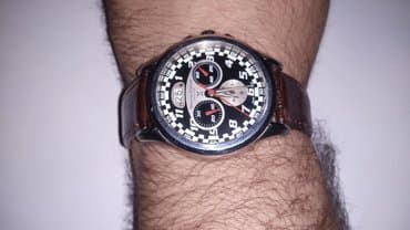 franck muller saat qiymeti: İşlənmiş, Qol saatı, Bernhard Mayer, rəng - Gümüşü — 6