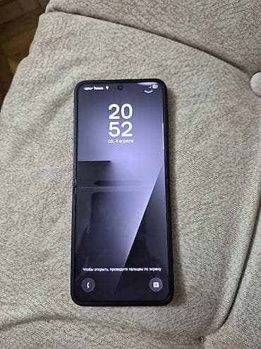 samsung fold 3: Samsung Galaxy Z Flip6, 256 GB, rəng - Qara — 7