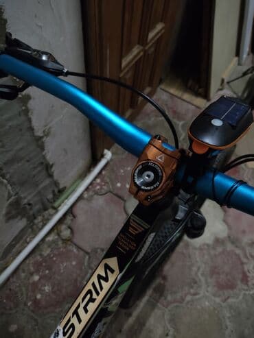 İşlənmiş Dağ velosipedi Strim, 26", sürətlərin sayı: 7, Ünvandan götürmə lalafo.az -da — 3 İşlənmiş Dağ velosipedi Strim, 26", sürətlərin sayı: 7, Ünvandan götürmə — 3