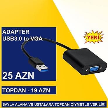 dvd alıram: USB Adapterlər SAYLA ALANA VƏ USTALARA TOPDAN QİYMƏTLƏ VERİLİR! — 6