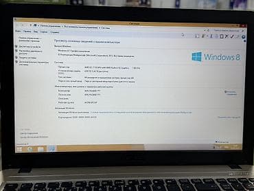asus zenbook: ASUS noutbuk - Ekran: 15.6" (mat LED), nazik çərçivəli dizayn - — 8