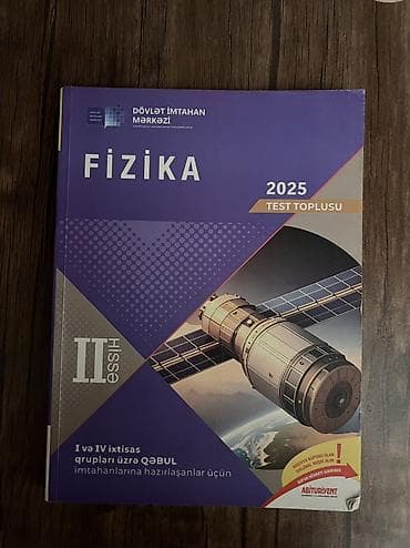 физика: Fizika toplu 2-ci hissə 
Əlaqə whatsapp: 0552826140 — 1
