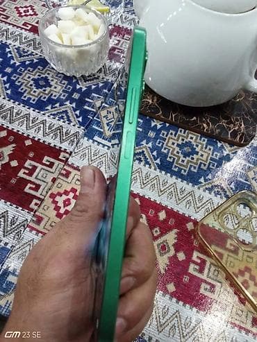 ipad mini 5 satilir: Honor X8b, 128 GB, rəng - Yaşıl, Barmaq izi — 3