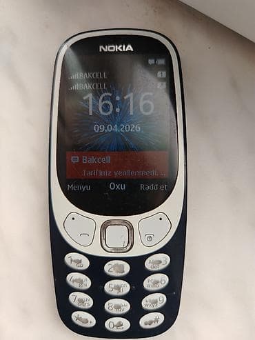 irşad electronics powerbank: Nokia 3310, rəng - Mavi, Düyməli — 6