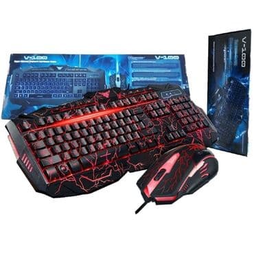 коврик для мыши: Yeni Oyunçu Maus və Klaviatura Seti. Rəngləri Dəyişmək Mümkündür 3 — 2