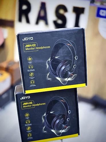 audio technica ath m50: Qulaqlıq "JOYO JMH-02" Nauşnik Tək şəxsiyyət vəsiqəsi ilə 35 ayadək — 1