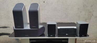 Микрофоны: Новый Sony Колонка, Тип - Bluetooth, цвет - Серебристый — 3