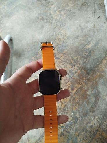 sim kartli modem: Smart saat, Wearfit, Sensor ekran, rəng - Narıncı — 2